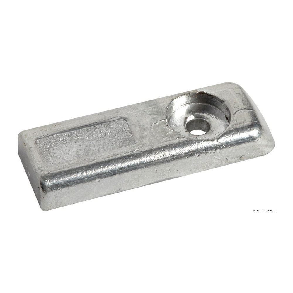 Tecnoseal Zinc anode for Verado orig. ref. 892227 - foto originale Osculati Srl