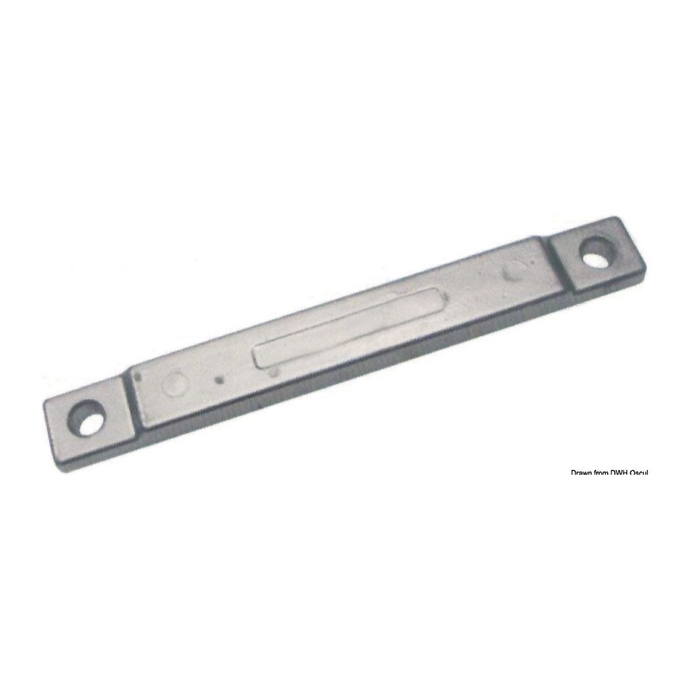Tecnoseal Zinc rod anode for Verado - foto originale Osculati Srl