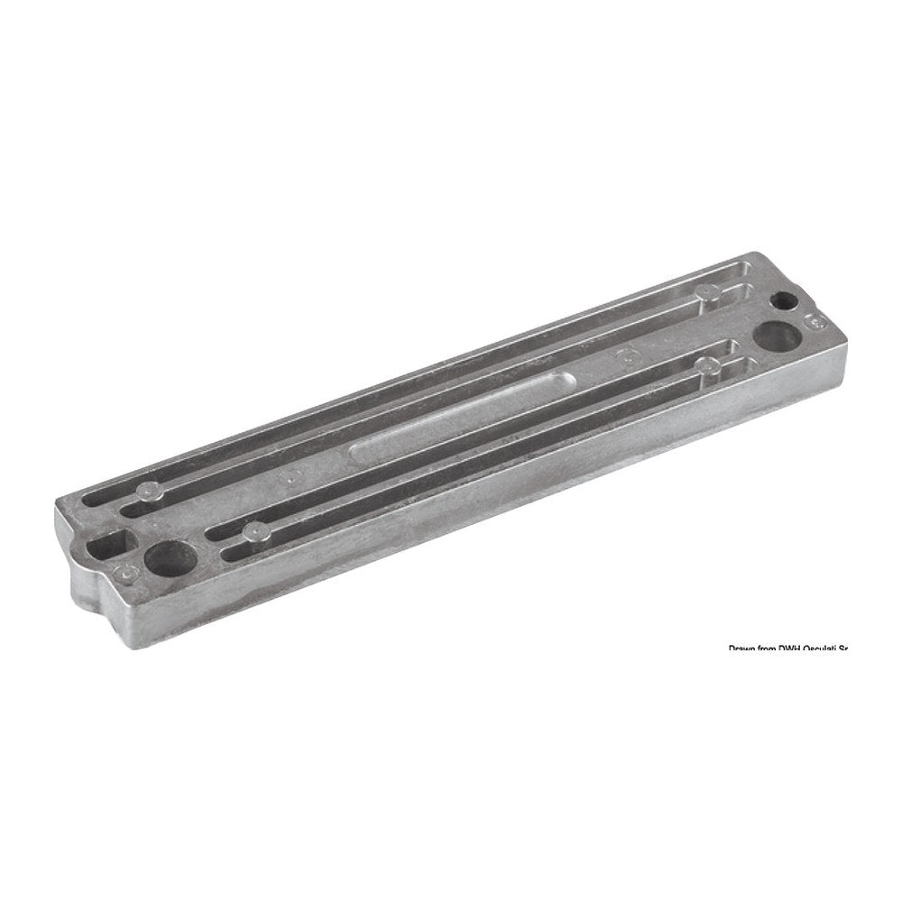 Tecnoseal Zinc rod anode 40/70 HP 4-stroke - foto originale Osculati Srl