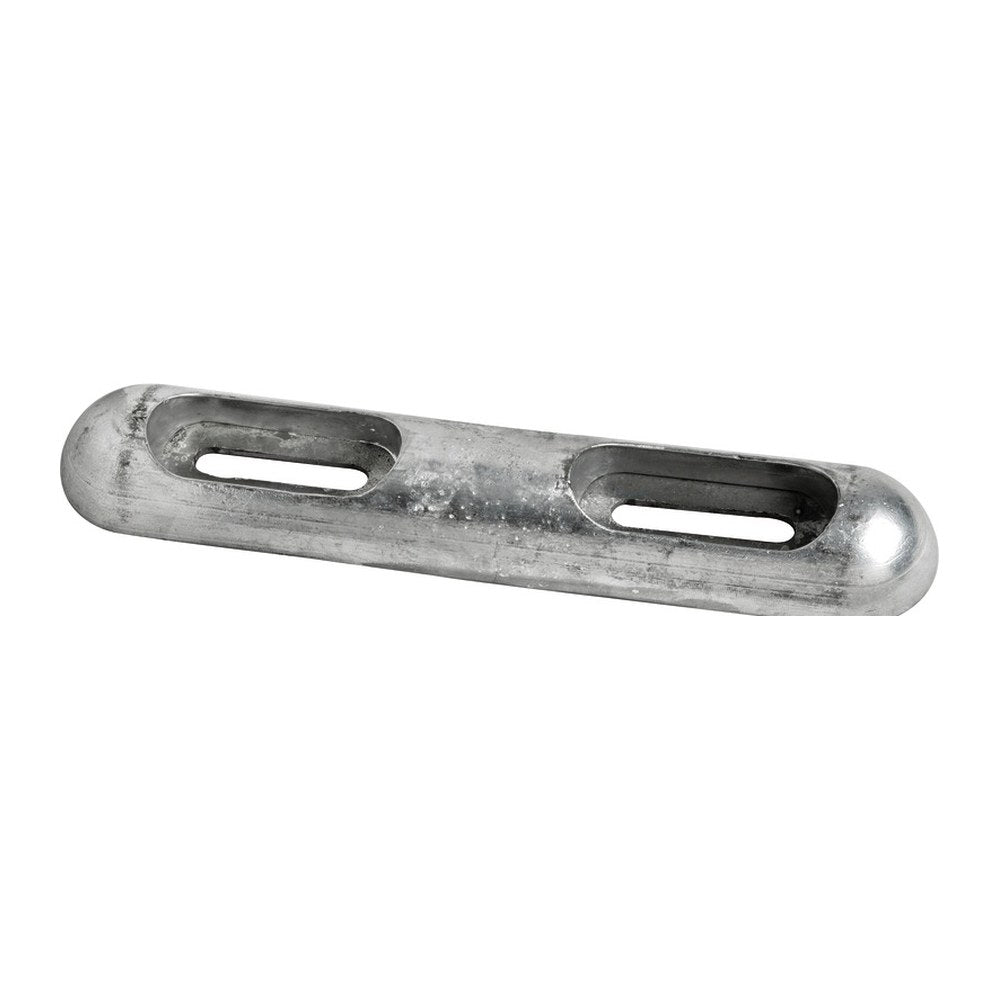 Tecnoseal Magnesium anode for bolt mounting 320x65 mm - foto originale Osculati Srl