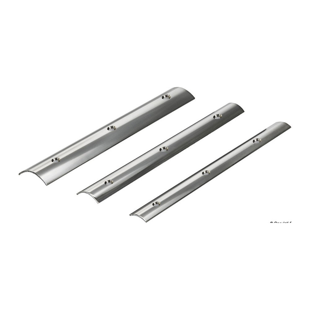 Douglas marine C-shaped pre-drilled and faireds strake 20 mm (pack of 3) - foto originale Osculati Srl