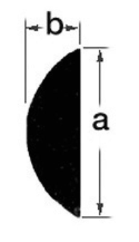 D-section AISI316 profile 15 mm Rod 3m (pack of 3) - foto originale Osculati Srl