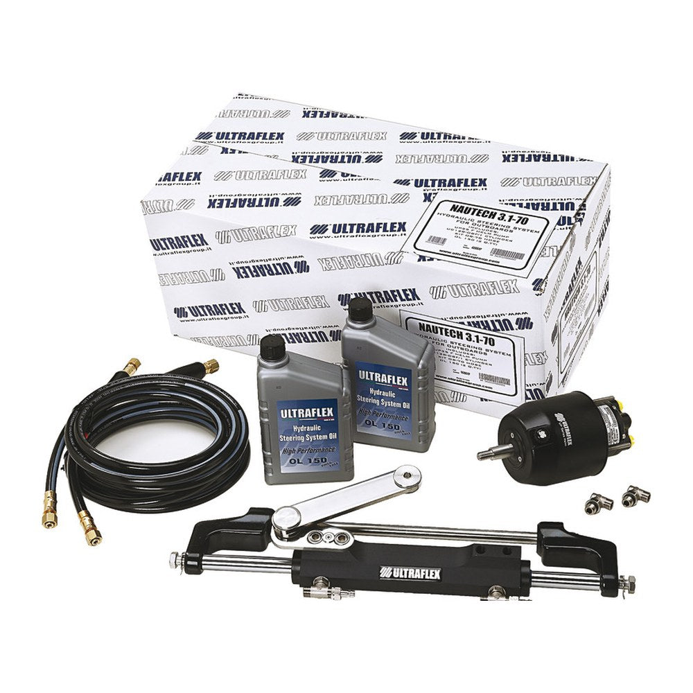 Ultraflex NAUTECH steering system 1 max 300HP cylinder OBF/2 - foto originale Osculati Srl