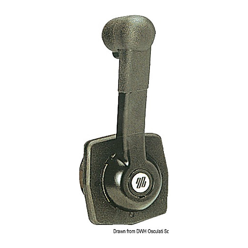 ULTRAFLEX single lever control box B183 - foto originale Osculati Srl