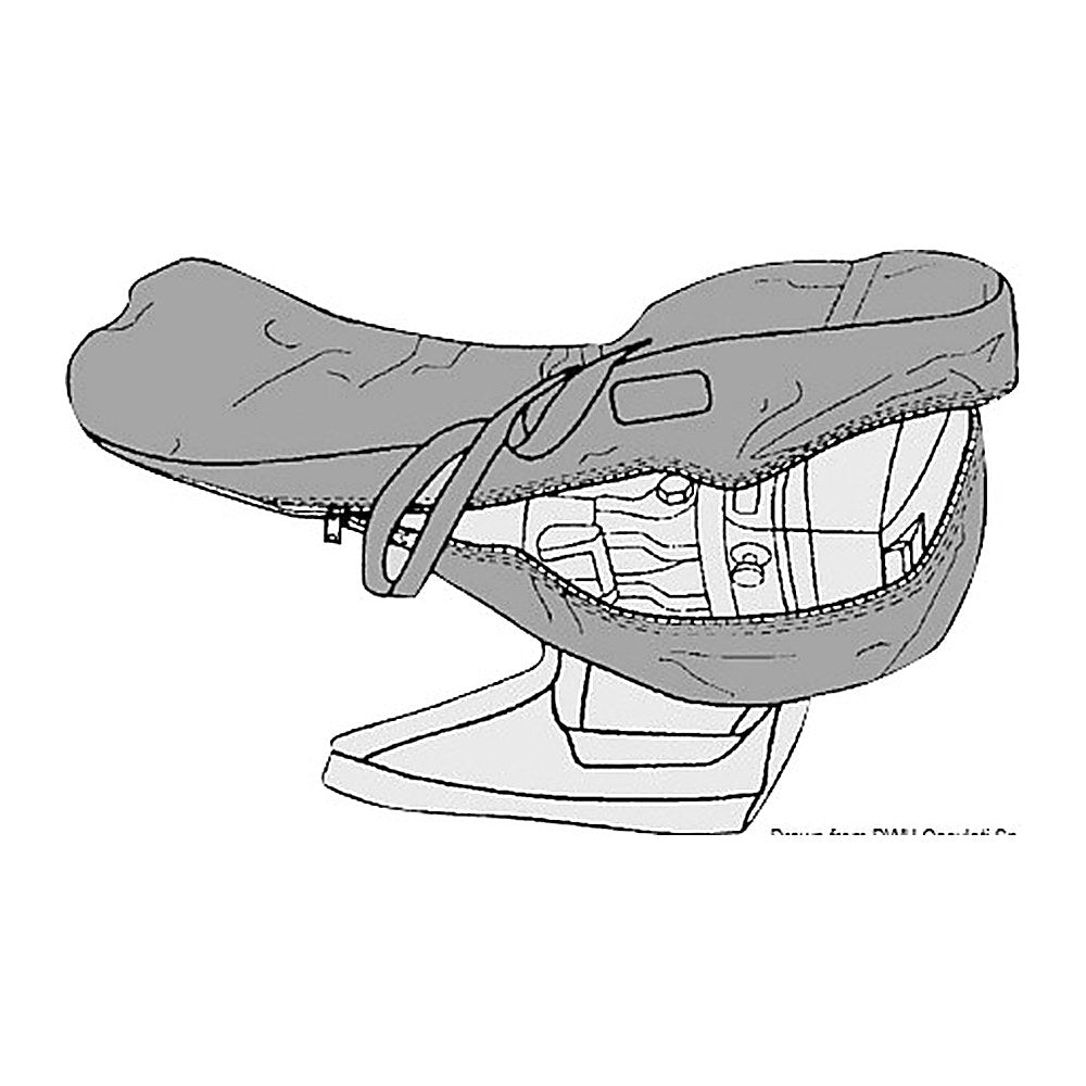 Protective storage bag for outboard engines 5 HP - foto originale Osculati Srl