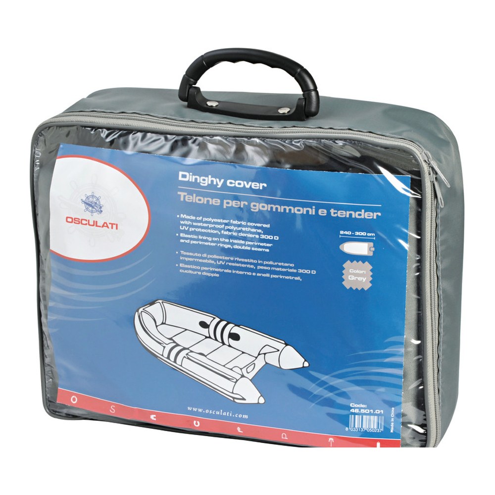Tarpaulin grey for dinghy 300/360 cm 300D - foto originale Osculati Srl