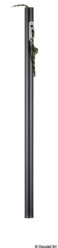 Removable carbon pole f.bimini top 90/181 cm - foto originale Osculati Srl
