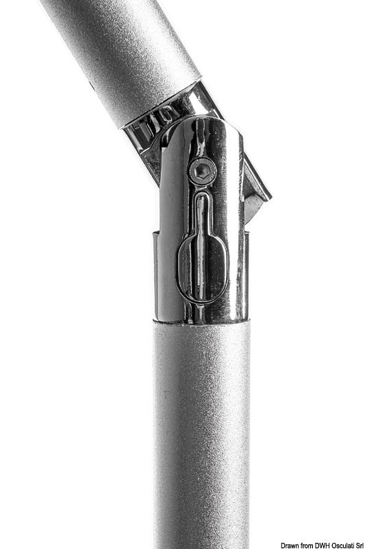 PARASOL folding sun umbrella f.boat grey - foto originale Osculati Srl