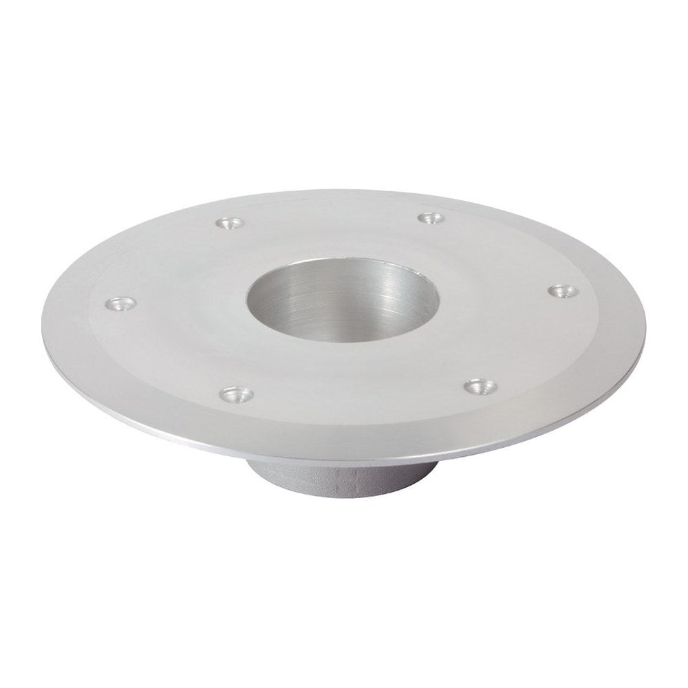 Tecnoseal Spare support polished anodized aluminium Ø 80 - foto originale Osculati Srl