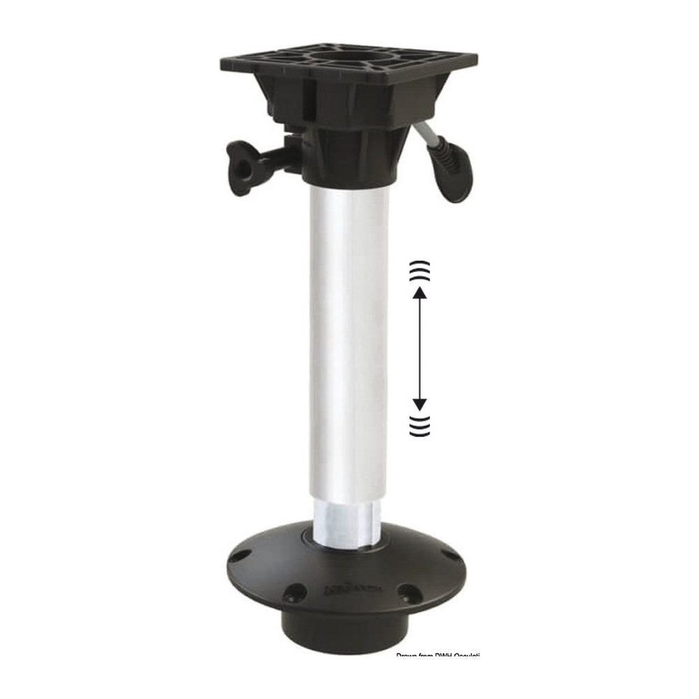 Oceansouth WAVERIDER pedestal telescopic 520/650 mm - foto originale Osculati Srl