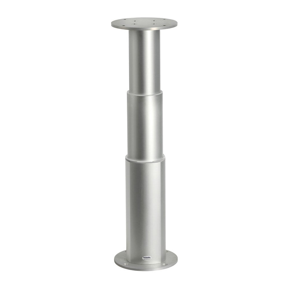 Noval Round aluminum pedestal 3-heights 12V - foto originale Osculati Srl