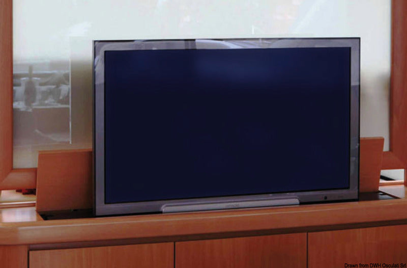 Noval UP-DOWN TV-LIFT 750 mm 24 V - foto originale Osculati Srl