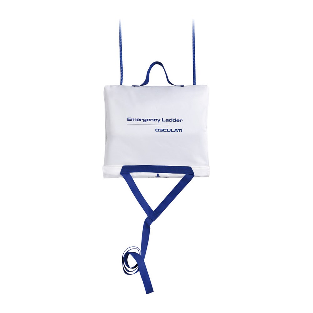 Emergency ladder 134 cm - foto originale Osculati Srl