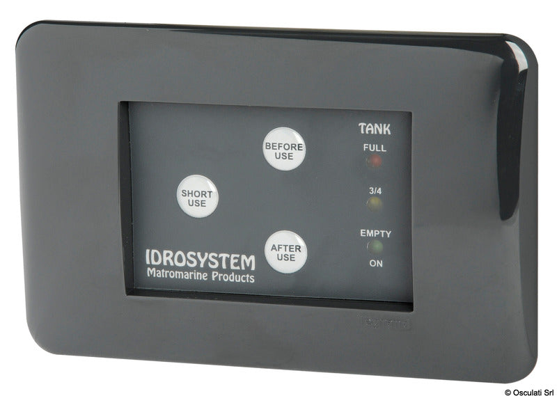 Vacuum Slim automatic WC 24 V - foto originale Osculati Srl