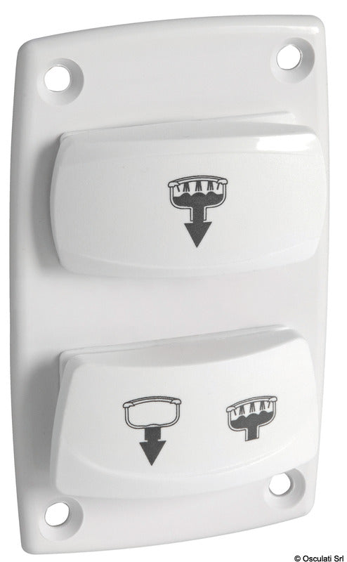 WC SILENT Space Saver low bowl 12V - foto originale Osculati Srl