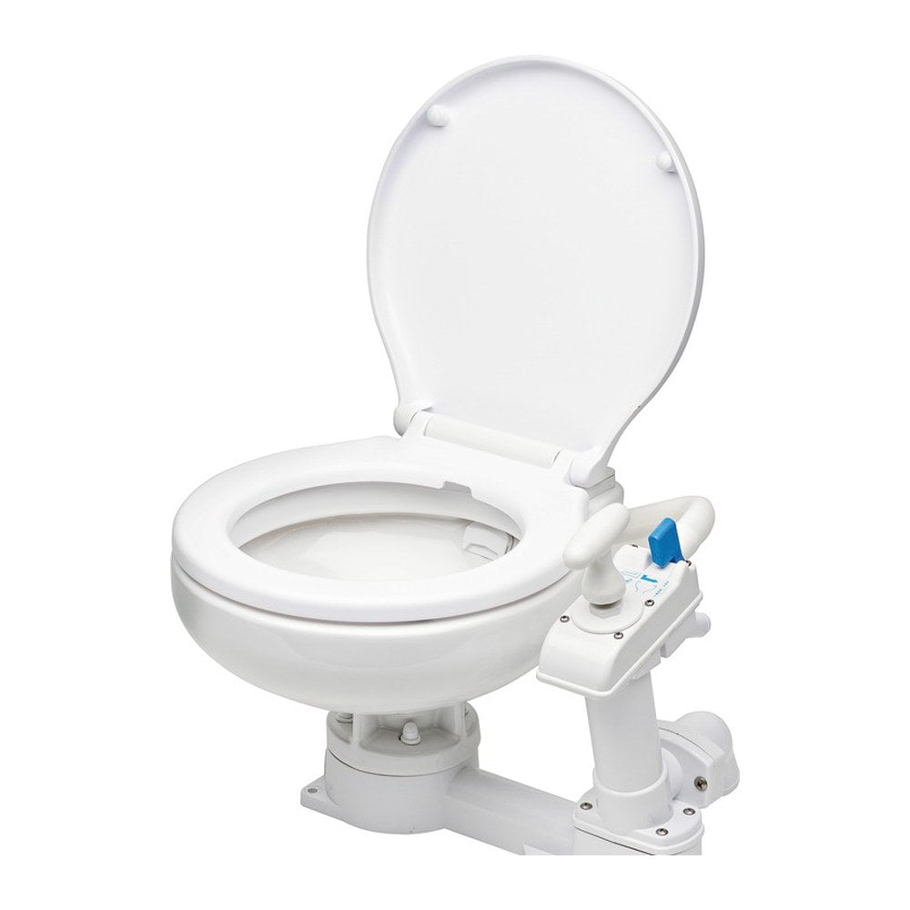 Compact manual toilet plastic board - foto originale Osculati Srl