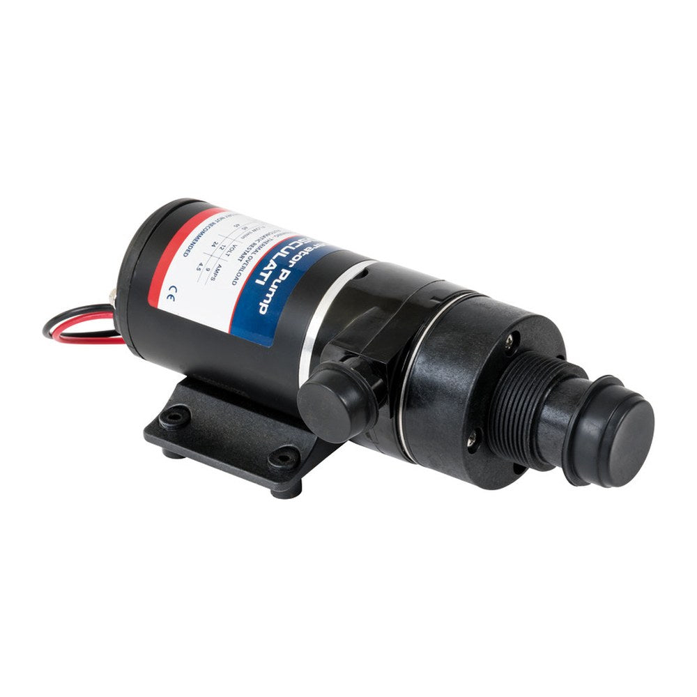 Self-priming macerator 24 V 45 l/min - foto originale Osculati Srl
