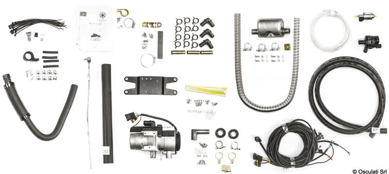 AUTOTERM Flow liquid heater 12V diesel - foto originale Osculati Srl