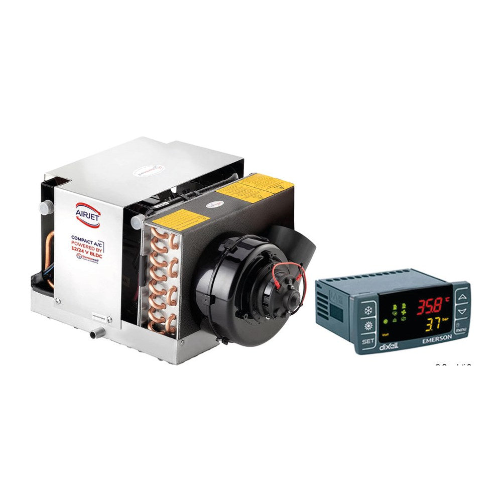 Thermowell AirJet air conditioner 12V - foto originale Osculati Srl