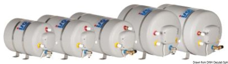 ISOTEMP INDEL WEBASTO MARINE SPA60 boiler - foto originale Osculati Srl