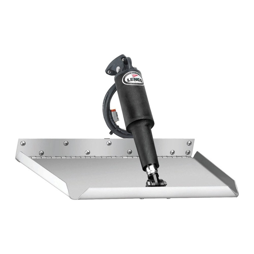 Lenco Edge trim tab kit 305 x 229 mm - foto originale Osculati Srl