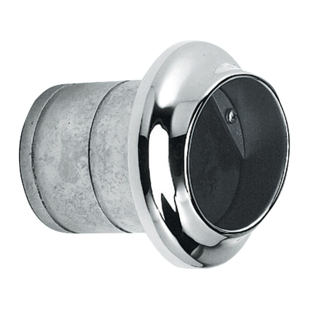 Exhaust pipe AISI316 mirror polished Ø 50 mm - foto originale Osculati Srl