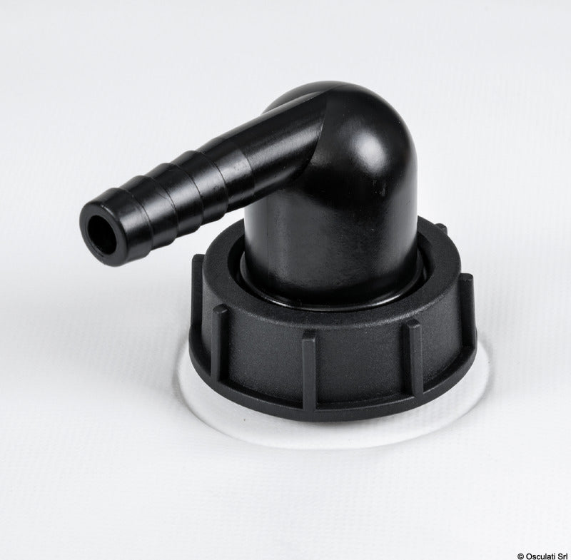 Liquid flexible water tank 150 l - foto originale Osculati Srl