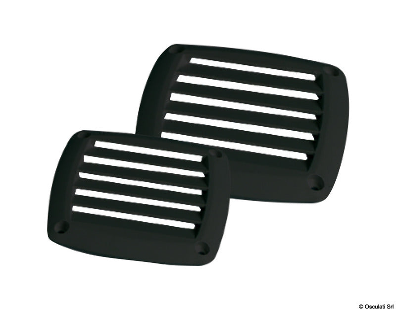 ABS air grid 125 x 125 mm white (pack of 10) - foto originale Osculati Srl