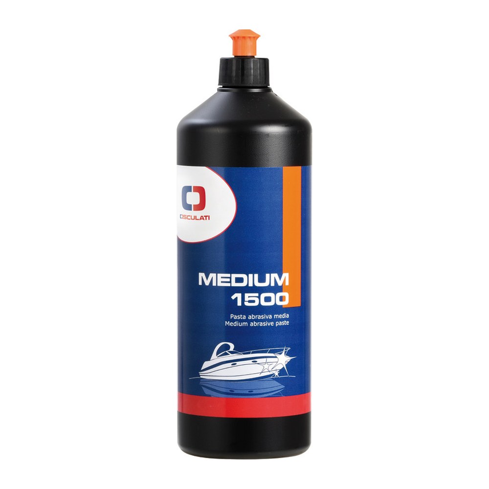 Osculati Medium 1500 medium-power abras.paste 1kg - foto originale Osculati Srl