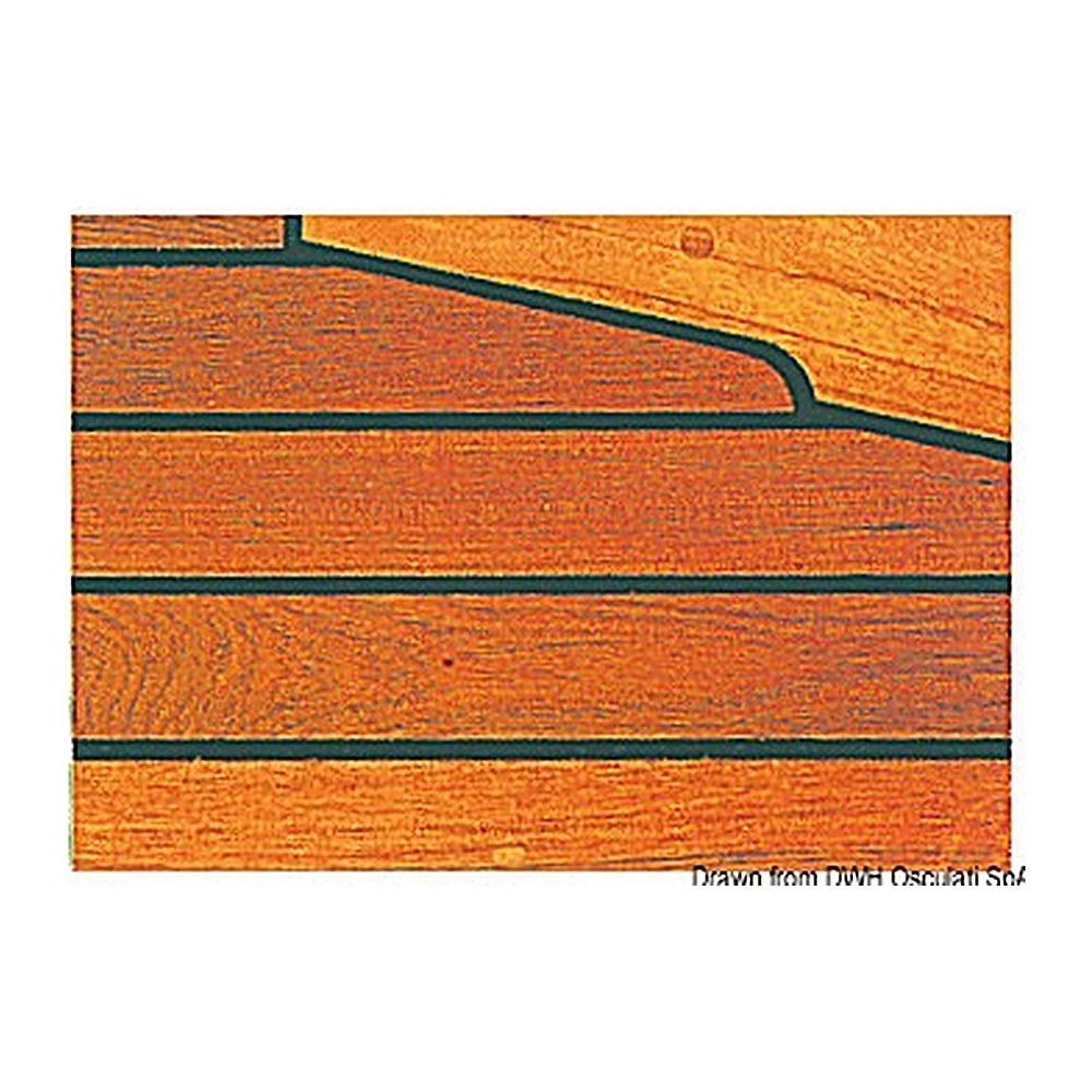 ARC Teak deck board 45 mm - foto originale Osculati Srl