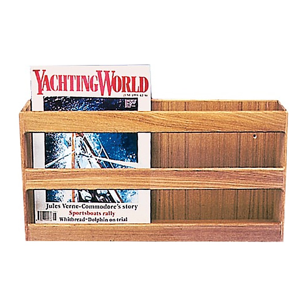 ARC Teak book shelf 466x241x106 mm - foto originale Osculati Srl