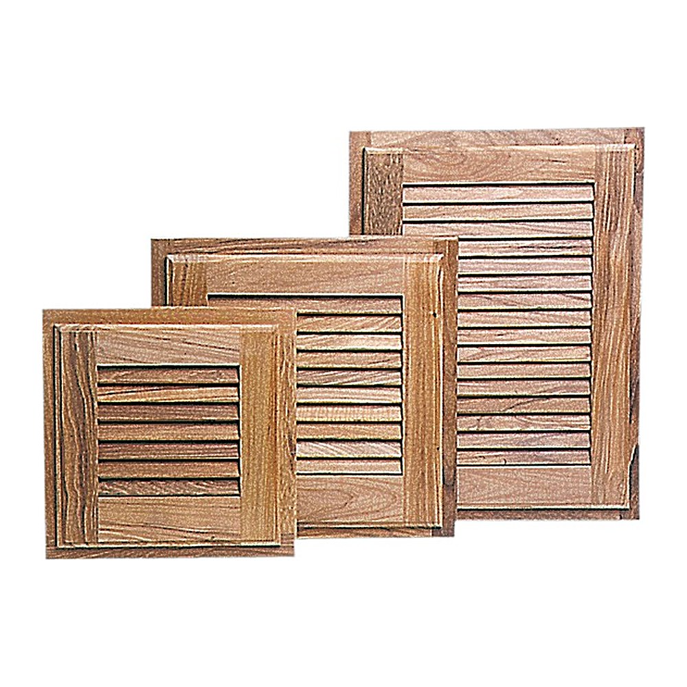 ARC Teak door + frame 305x305 mm - foto originale Osculati Srl