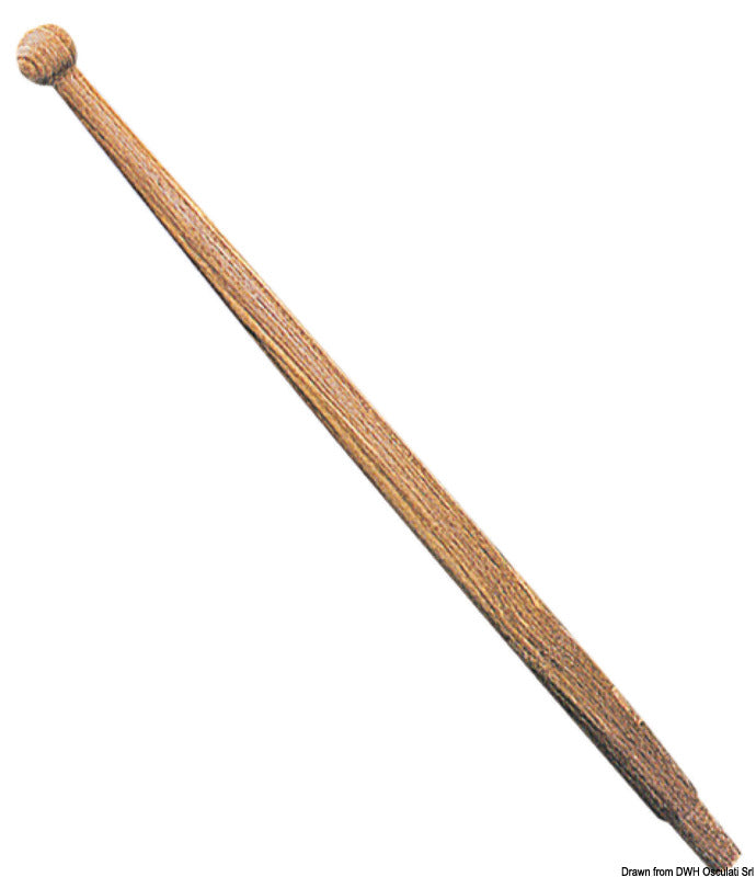 ARC Teak flagpole 60 cm - foto originale Osculati Srl