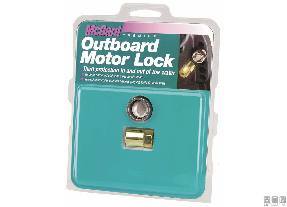 McGard Motor Lock anti-theft M12x1.25 for Yamaha engines - original photo Motomarine Srl