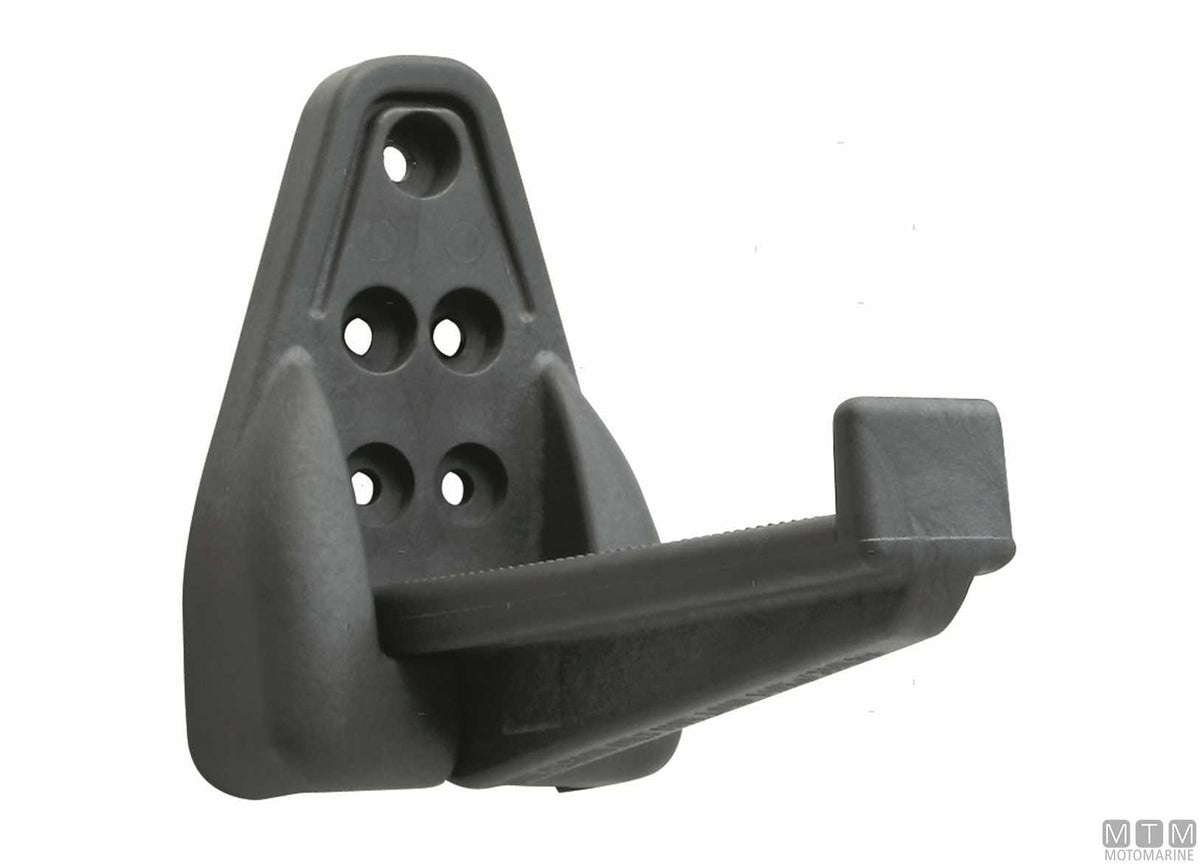 Foldable mast step, grey, fiberglass - original photo Motomarine Srl