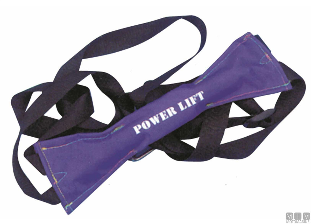 Motor lift harness - original photo Motomarine Srl