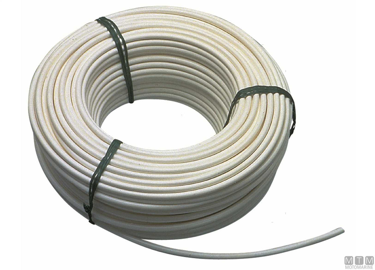 Stainless steel cable PVC-coated Ø6 mm 20 m - original photo Motomarine Srl