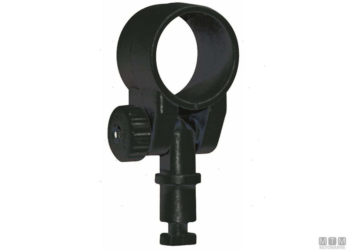 Clamp-on oarlock, 35 mm opening, grey - original photo Motomarine Srl