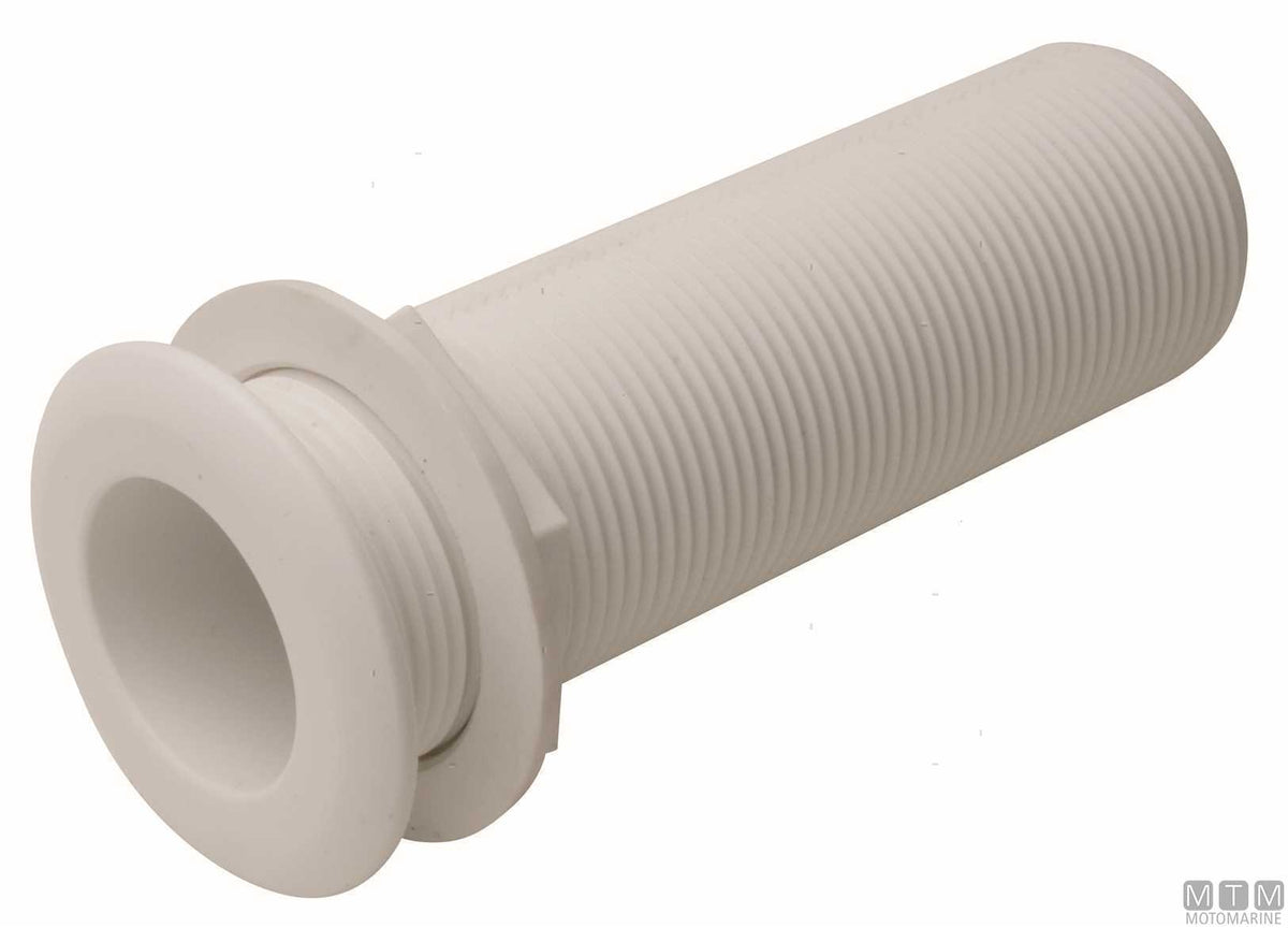 Large threaded scupper Ø52 mm - original photo Motomarine Srl