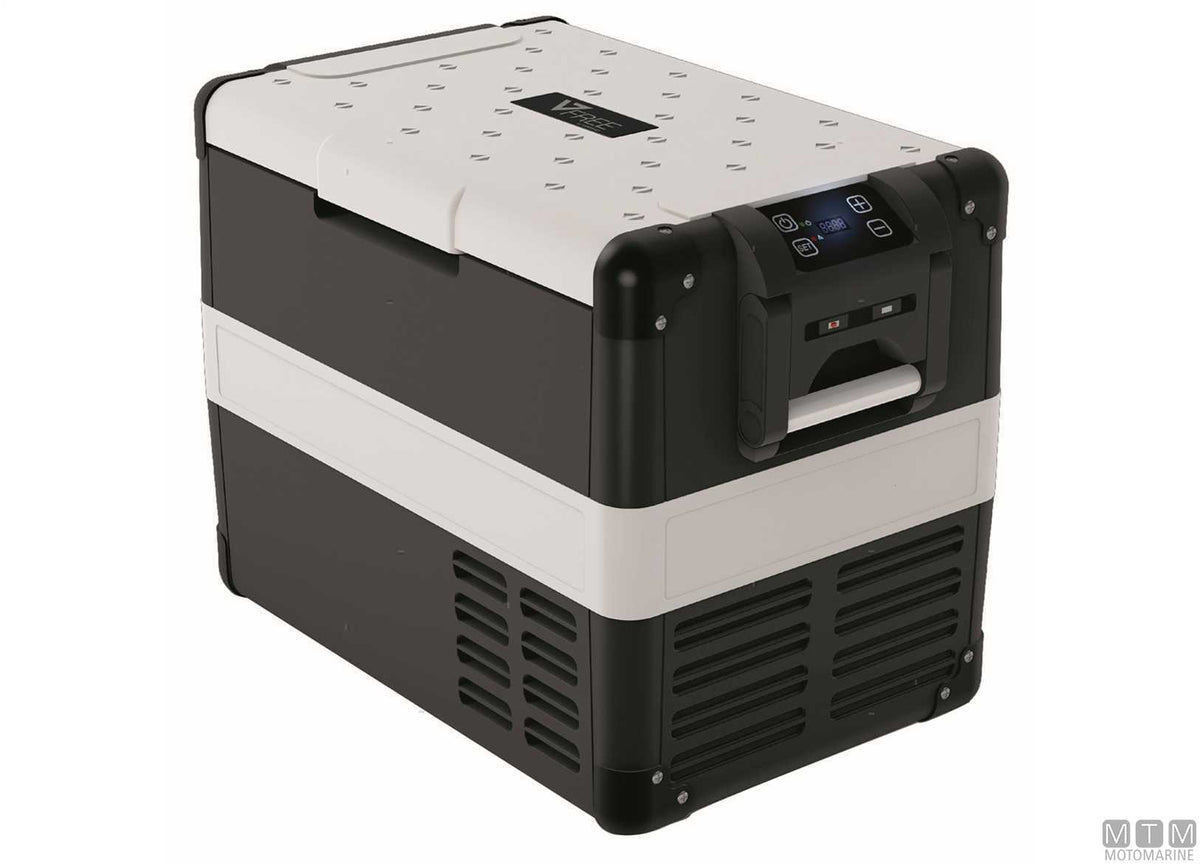 VF VF35P portable fridge, 35 L, 12/24/230 V - original photo Motomarine Srl