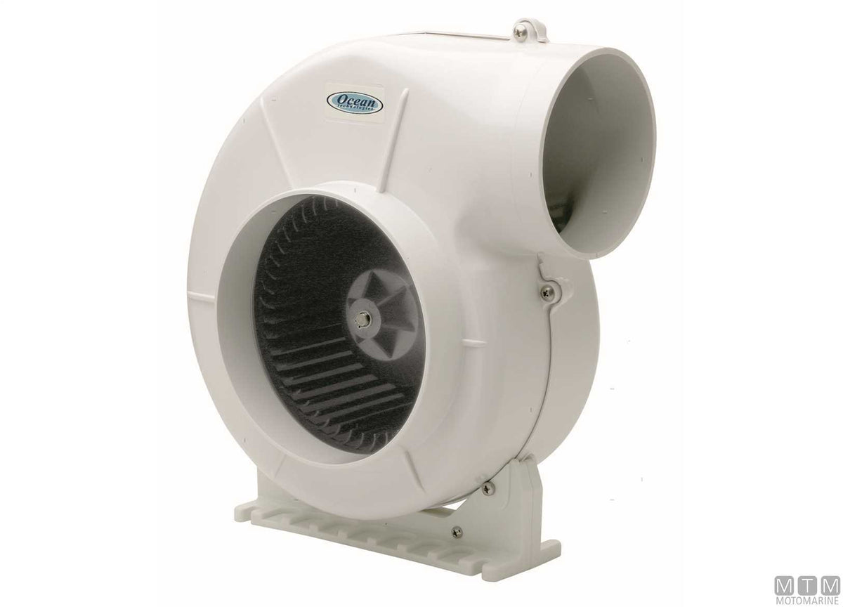 Bracket extractor fan Ocean 1000 24V - original photo Motomarine Srl