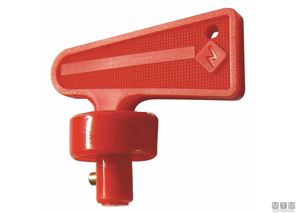 Spare key for battery disconnect switch 2103009 - original photo Motomarine Srl