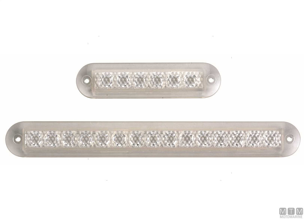 Strip light 2, 6 LED 12V L100 mm - original photo Motomarine Srl