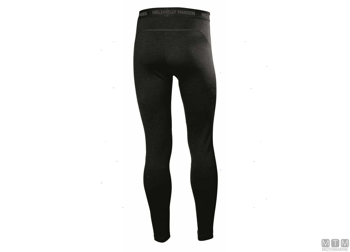 H/H Lifa Merino leggings 990 black M - original photo Motomarine Srl