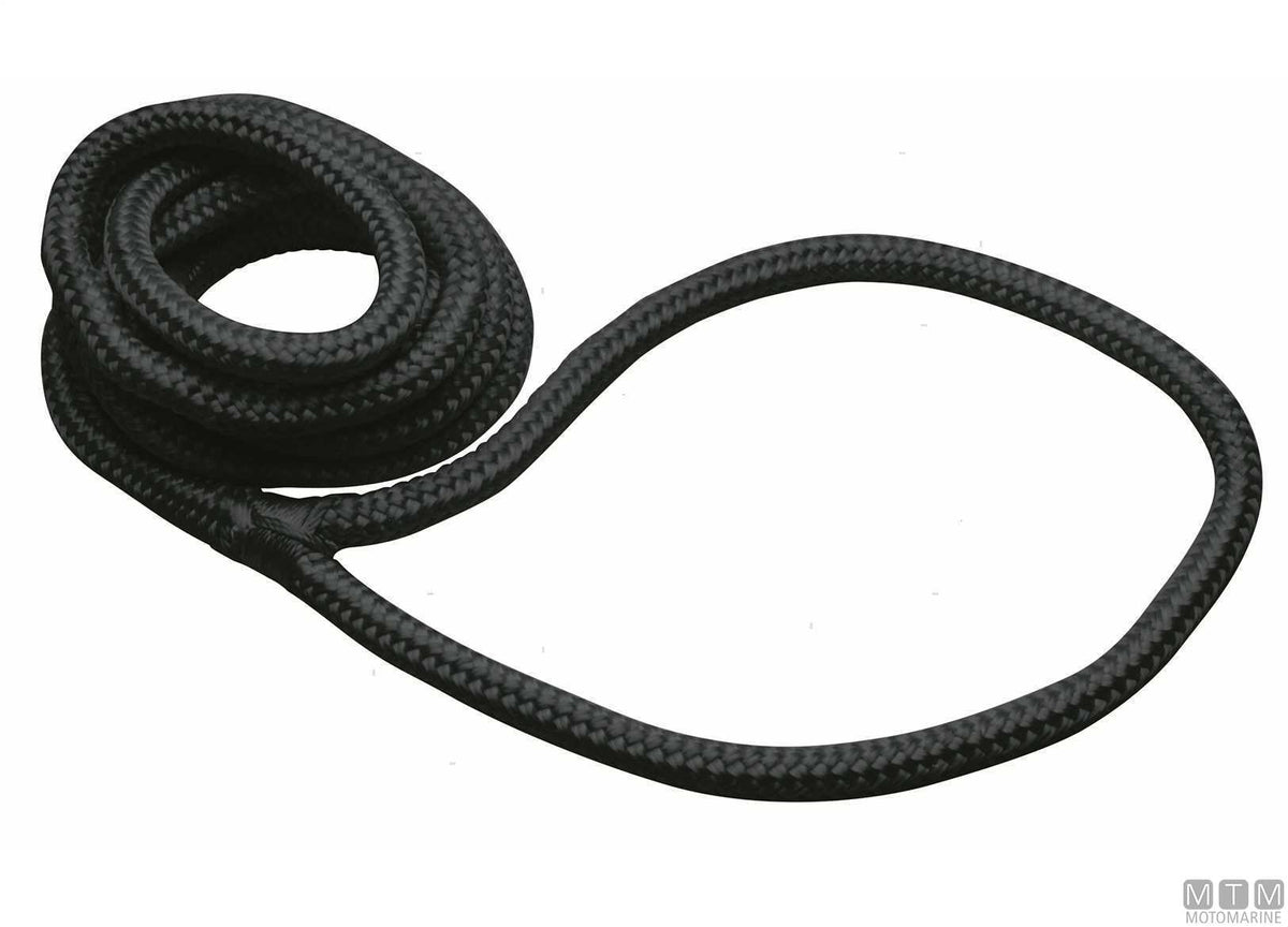 Braided fender line with eye black (pack of 2) Ø10 mm x 3 m - original photo Motomarine Srl