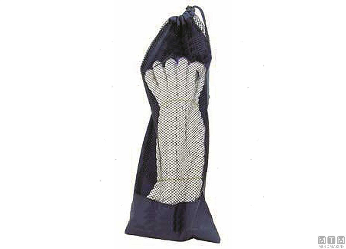 Mesh bag for ropes 30x60 cm - original photo Motomarine Srl