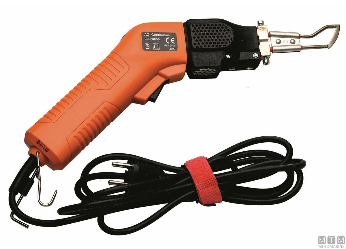 Professional electric hot-cutting rope cutter 220V - original photo Motomarine Srl