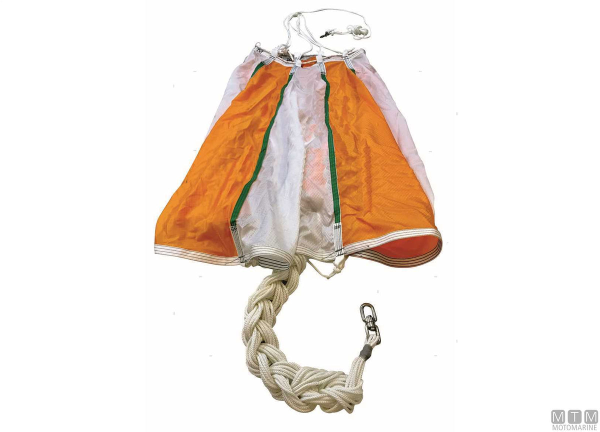Para Sea Guardians sea anchor for boats up to 14 m - original photo Motomarine Srl