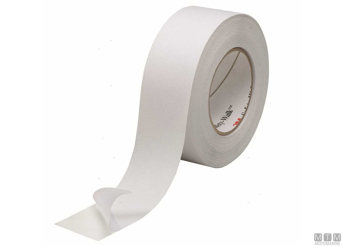 Non-slip strip 3M Safety Walk H50 mm L18 m transparent - original photo Motomarine Srl