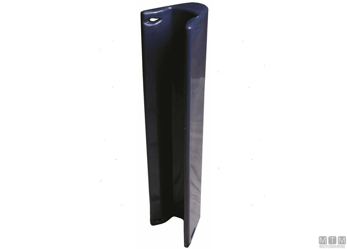 Majoni bow fender blue 60x15 cm - original photo Motomarine Srl